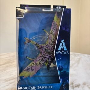 Avatar Mountain Banshee Action Figure